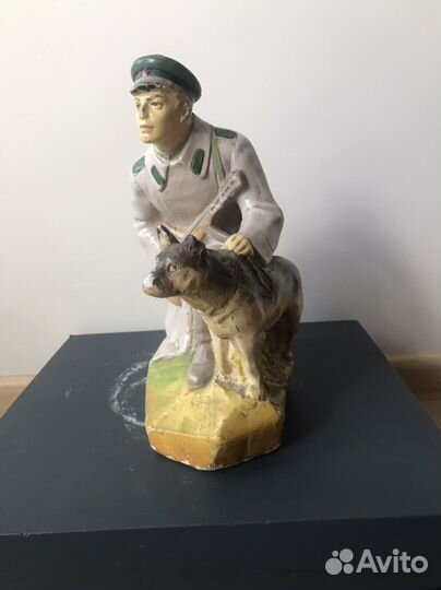 Гисовые статуэтки СССР