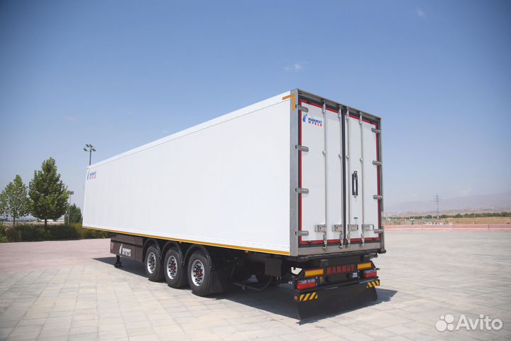 Полуприцеп изотермический Mammut 85-90м3, 2023