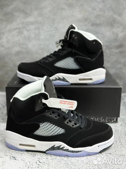 Кроссовки Nike Air Jordan 5 Retro GS Oreo