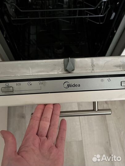 Посудомоечная машина Midea встраеваемая 45 см б/у
