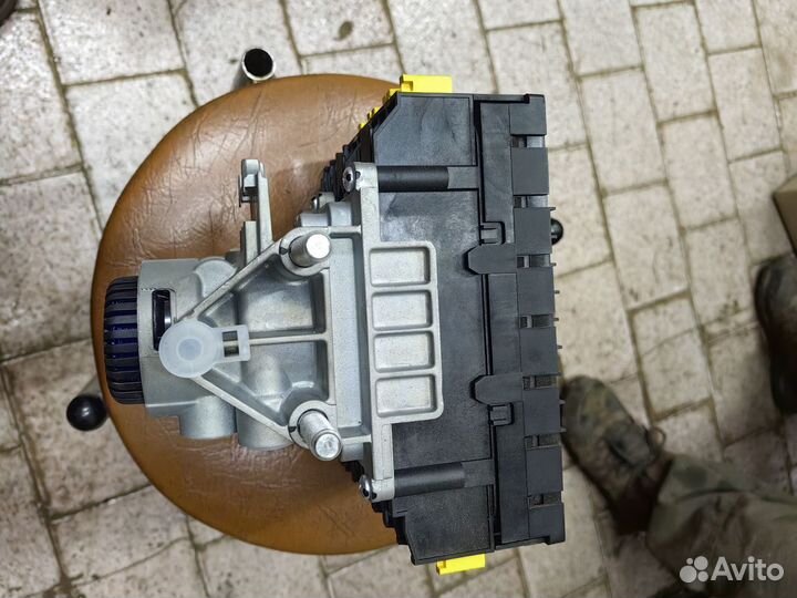 Замена модулятора для wabco/knorr/haldex