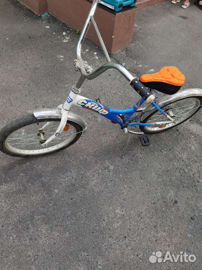 Детский велосипед бу 20