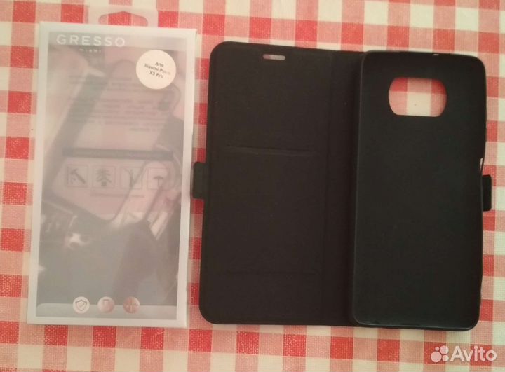 Чехол-книжка для Xiaomi X3 Pro