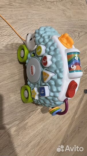 Музыкальные игрушки