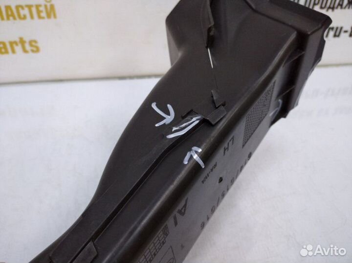 Воздуховод охлаждения тормозов передний левый Bmw