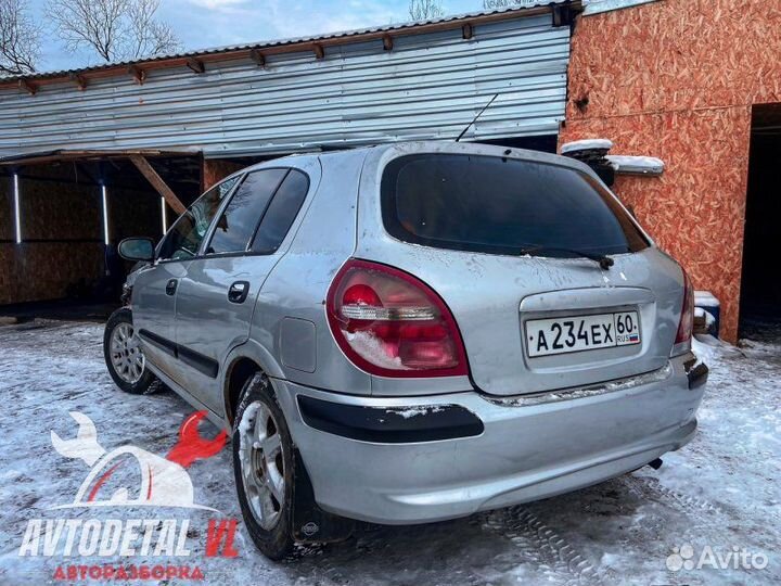 Авто на разбор Nissan Almera N16 хэтчбек 2000-2006