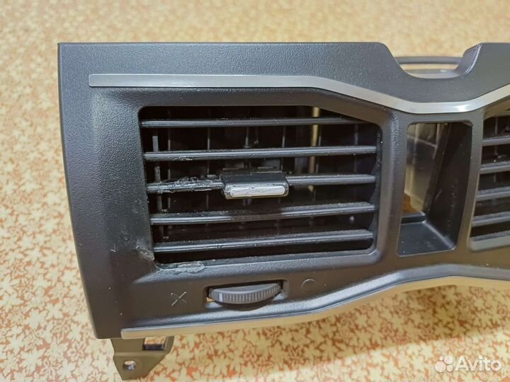 Дефлектор печки центральный гранта фл