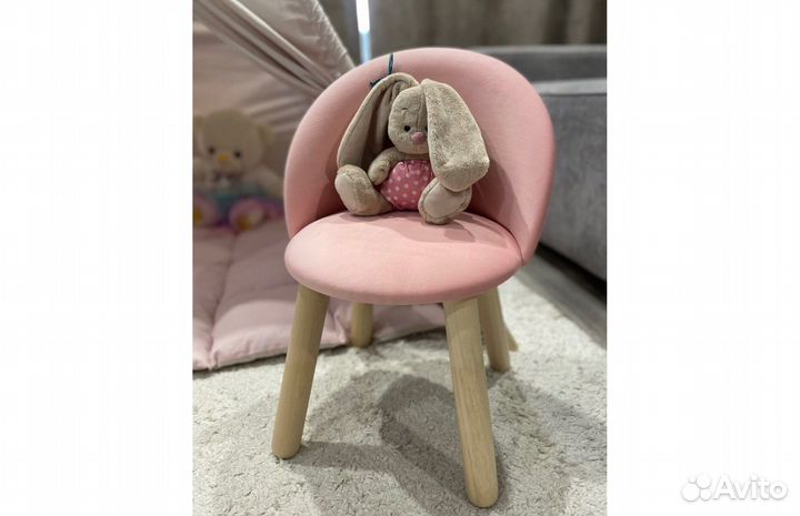 Стульчик детский мягкий