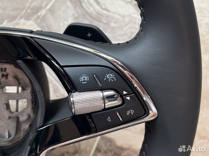 Мульти руль skoda NEW 2021 лепестки подогрев