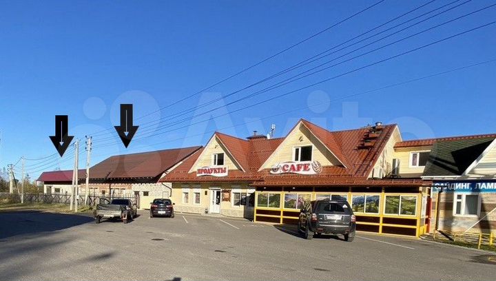 Автосервис, 1054.5 м² на А-108