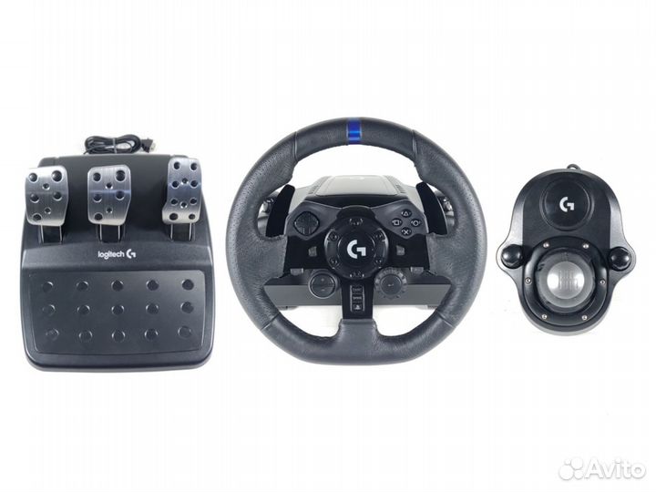Logitech G923 + Driving Force Shifter PlayStation