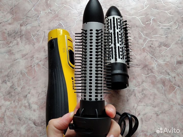 Фен щетка vitek