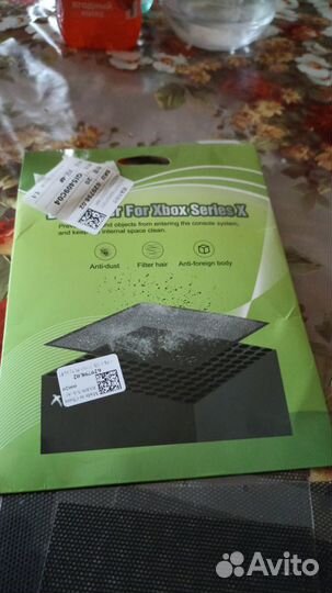 Пилевой фылтр для Xbox seria x