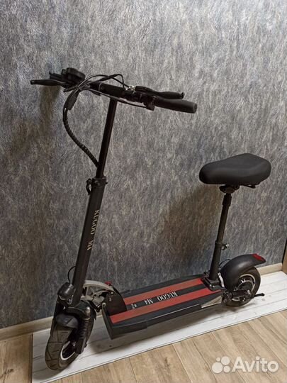 Электросамокат kugoo m4 с сиденьем