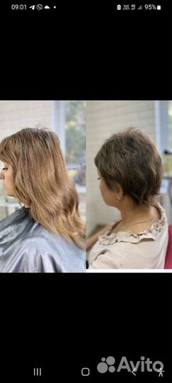 Наращивание волос