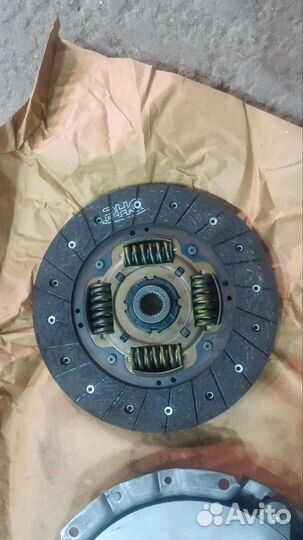 Корзина сцепления и диск сцепления