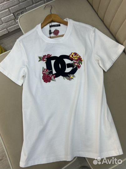 Dolce gabbana футболка женская