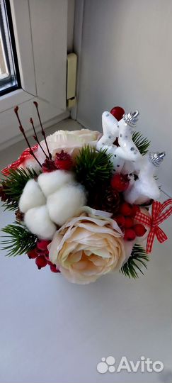 Новогодняя композиция