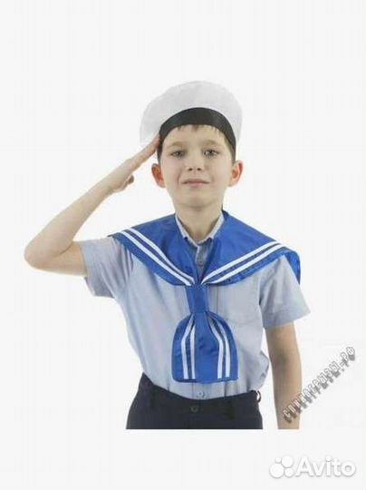 Костюм моряка