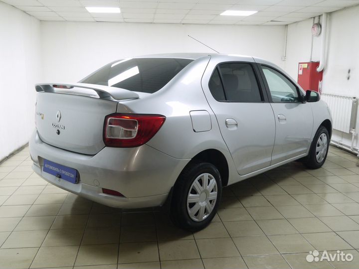 Renault Logan 1.6 МТ, 2015, 172 000 км