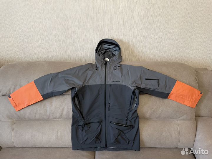 Куртка женская Peak Performance Gore-Tex 3L (L)