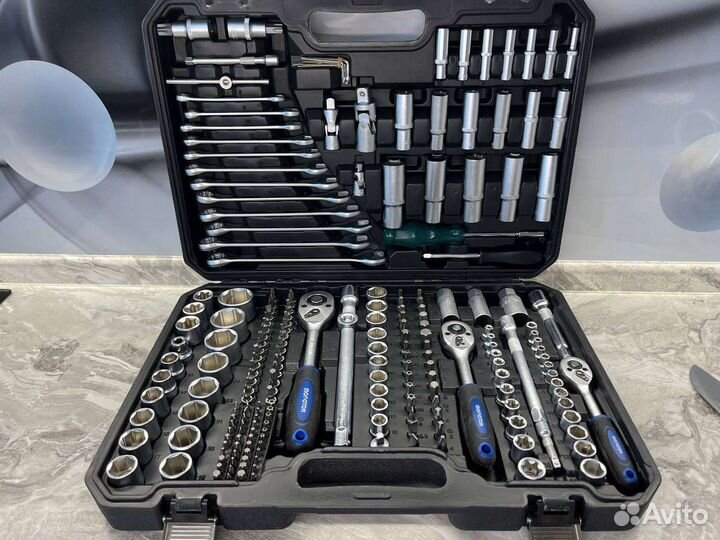 Набор инструментов 216 предметов Молоток