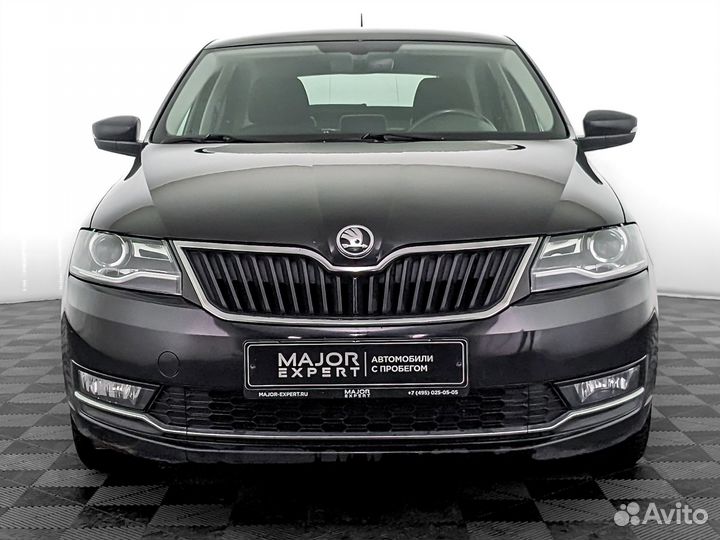 Skoda Rapid 1.4 AMT, 2019, 104 429 км