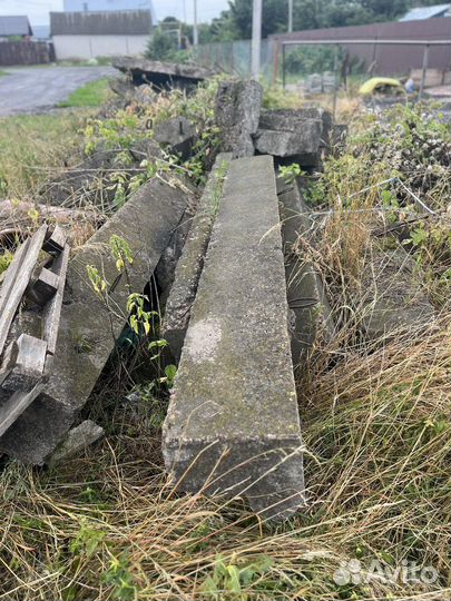 Плиты, сваи