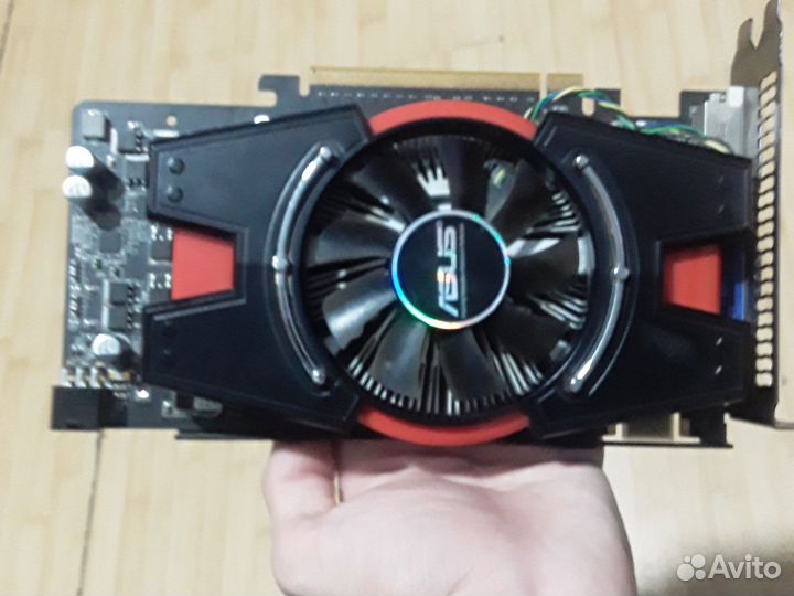 Видеокарта gts 450 1gb