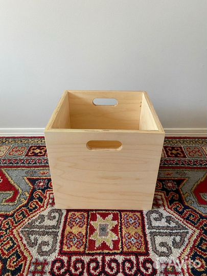 Ящики для хранения виниловых пластинок