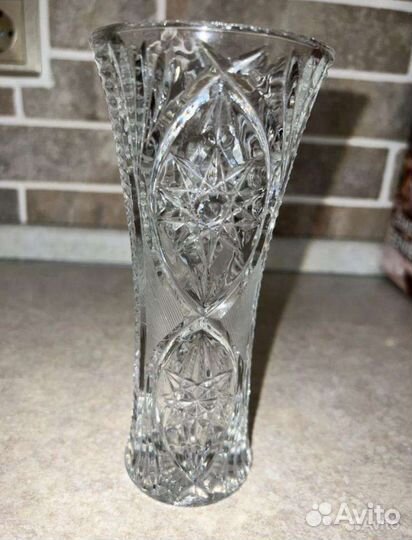 Хрустальные вазы