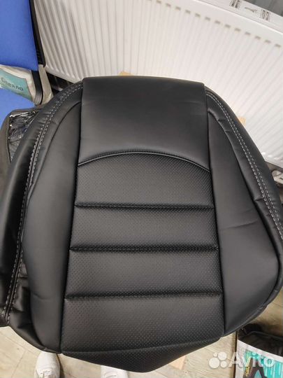 Авточехлы премиум на Kia Rio 4