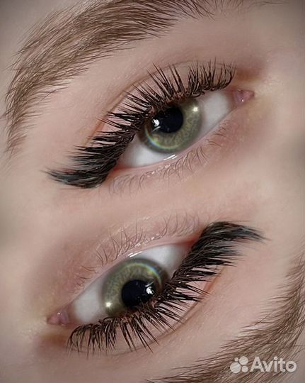 LED Наращивание ресниц и бровей