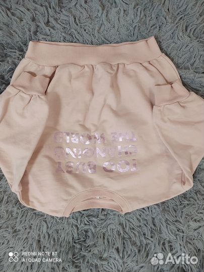 Одежда пакетом для девочки 92