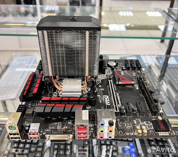 Комплект MSI M150B night ELF/i3-7100/8GB(Гарантия)