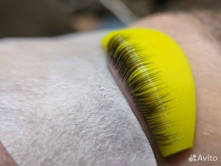 Обучение по ламинированию ресниц и бровей