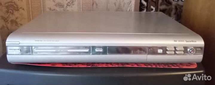DVD рекордер плеер