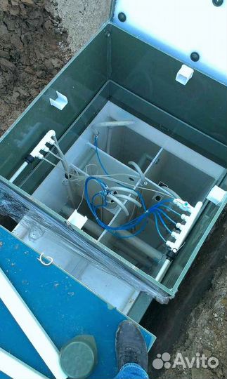 Автономная канализация под ключ. В любой грунт