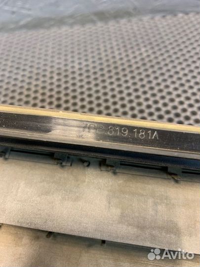 Воздухозаборник Porshe Panamera 970 рест cwaa