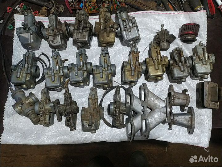 Карбюраторы на Иж