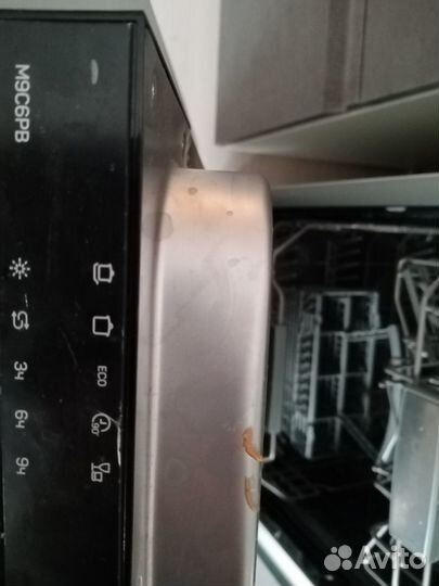 Посудомоечная встраиваемая машина Dexp