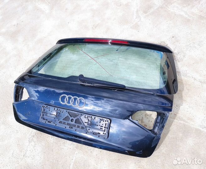 Крышка багажника Audi A4 2009 универсал