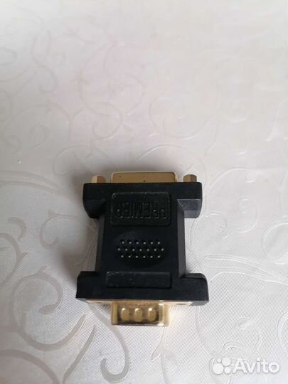 Переходник DVI-VGA