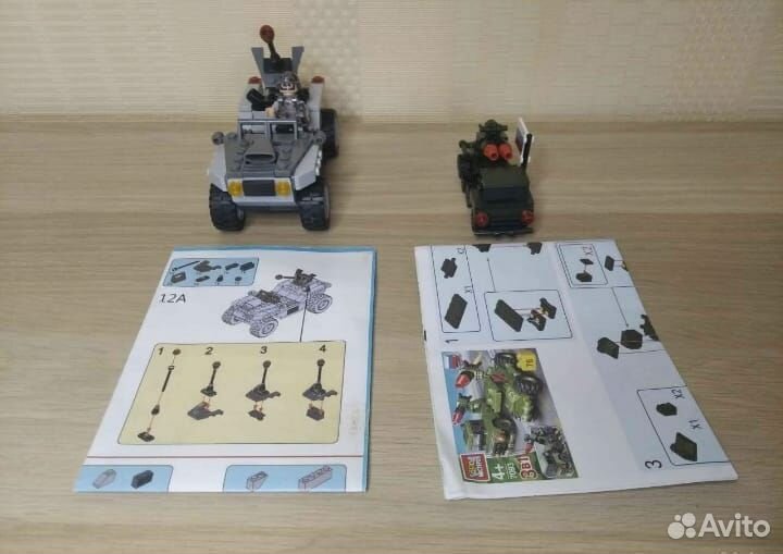 Конструкторы 3 в 1