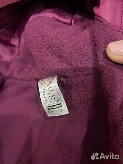 Куртка decathlon декатлон wedze