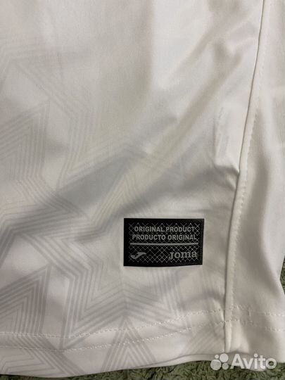 Футболка игрока футбольного клуба цска