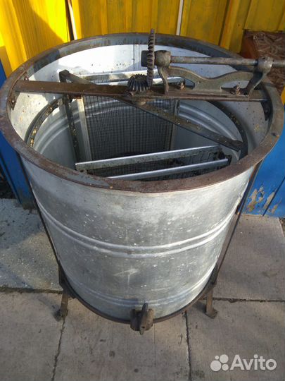 Медогонка 2х рамочная