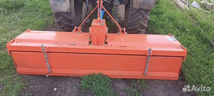 Почва фреза