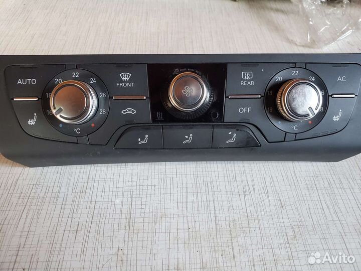 Блок управления климатом Ауди А6С7 ; А7 ; S6 ; S7
