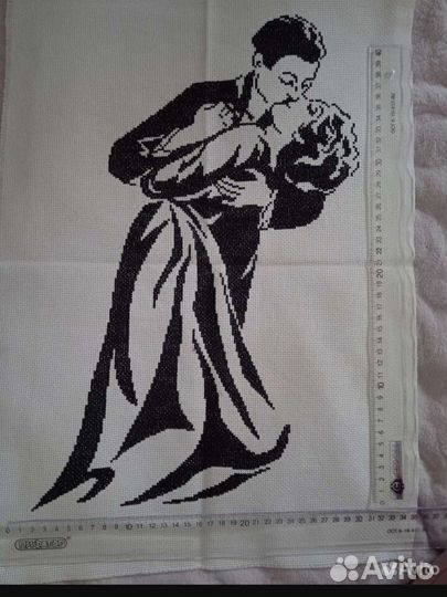 Картины вышитые крестом